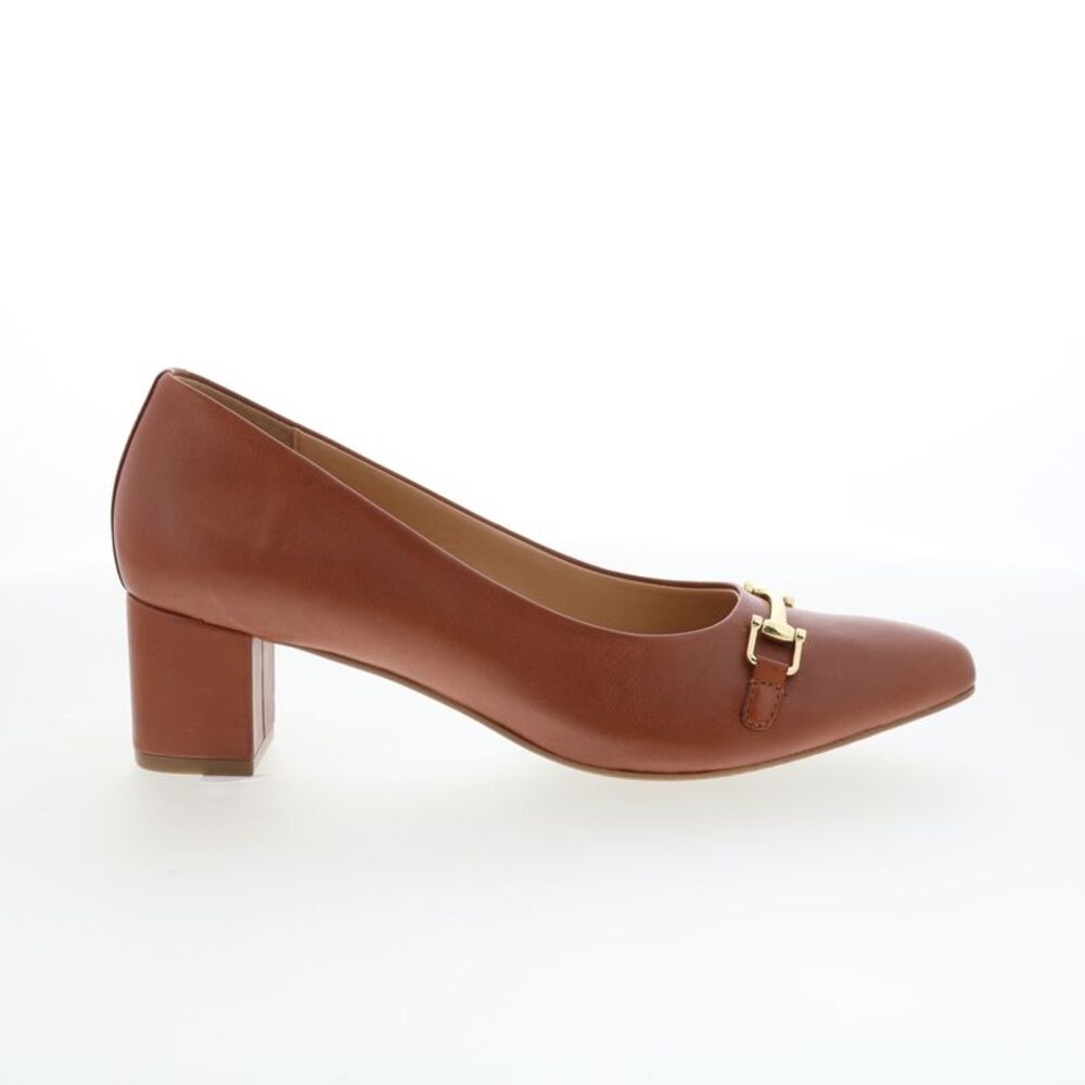 Trotters Womens Kenzie Brown Shoes (NWT)